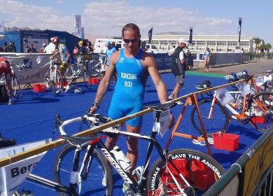 Sorin Boriceanu-Eilat Triathlon 2011