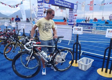 Triatlon 2011 Alanya European Cup,Sorin Boriceanu, picture alanya 2011,