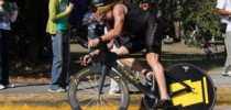 Lance Armstrong Iron Man 70.3 Panama
